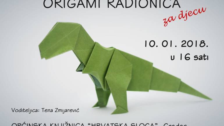 ORIGAMI RADIONICA