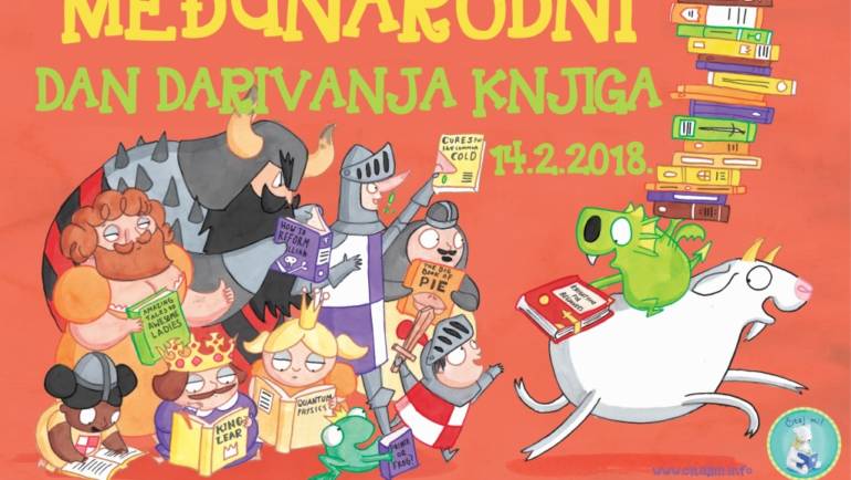 Međunarodni dan darivanja knjiga, 14.veljače