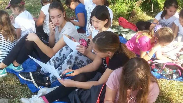 Planinarski kamp za djecu