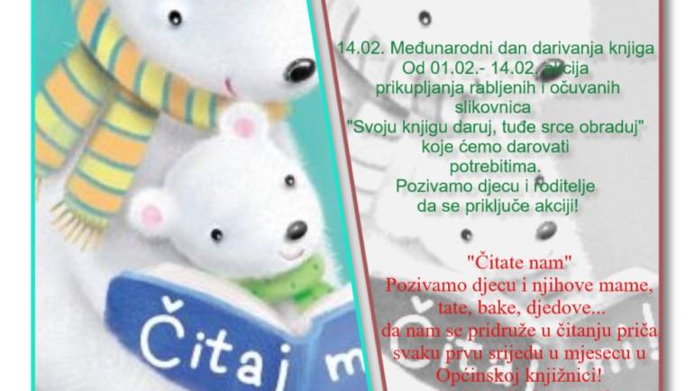 “Čitajte nam”