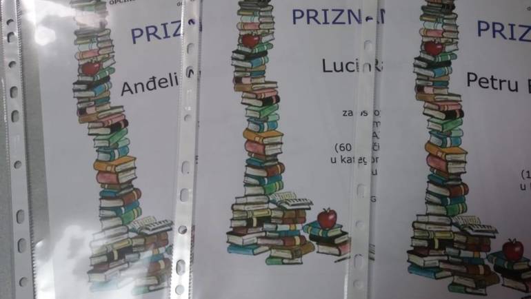 Top 3 čitači u OKHSG /2018.( do 15 god.)
