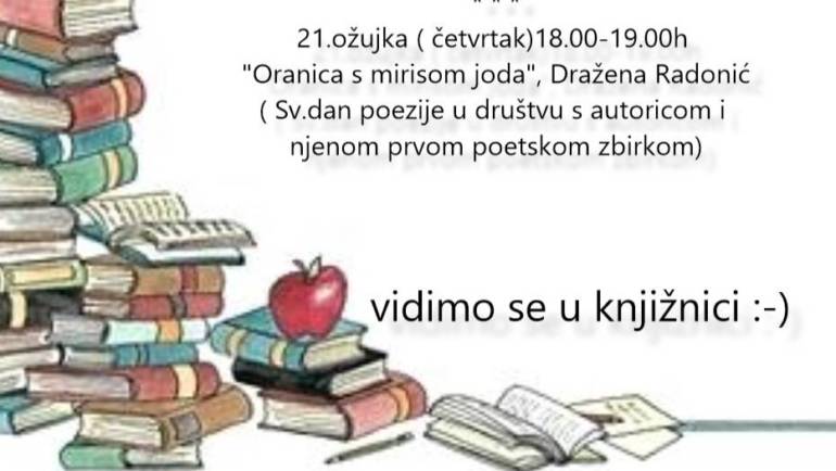 Ožujak 2019. u knjižnici