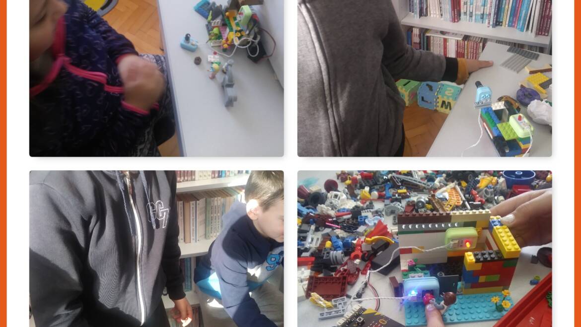 micro:bit+ boson+ lego= učenje kroz zabavu