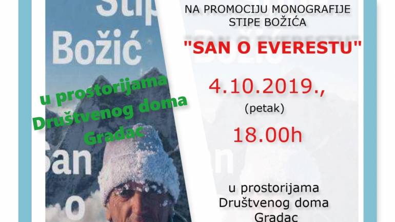 San o Everestu- Stipe Božić