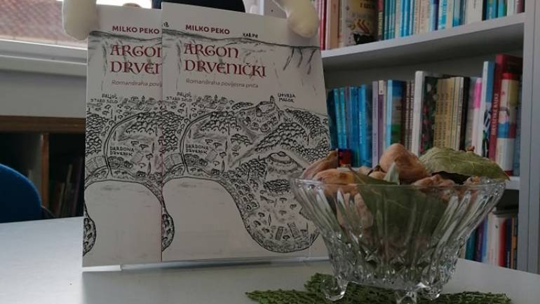 S promocije knjige Argona Drveničkog
