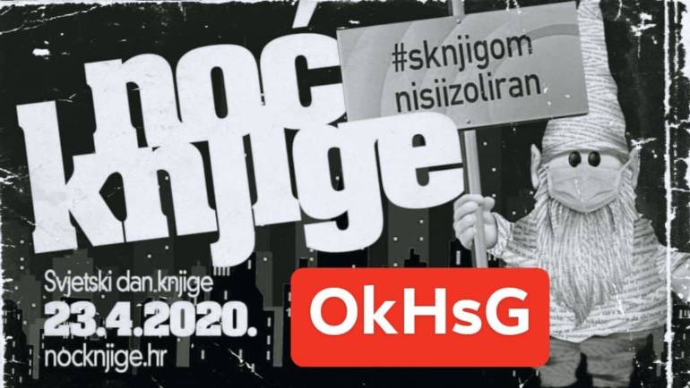 Noć knjige 2020.