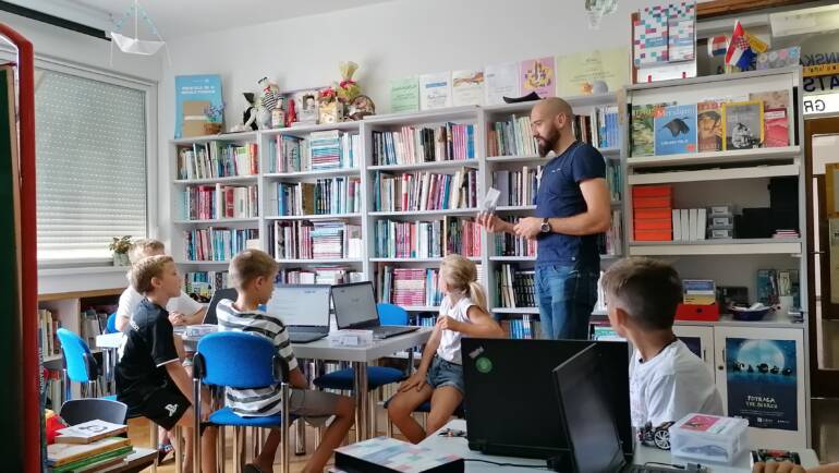 Radionica programiranja s IRIM-om