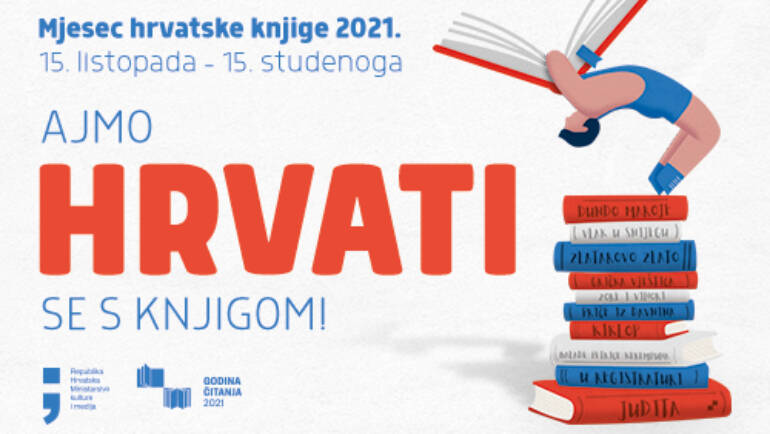 Mjesec hrvatske knjige 15.10.-15.11. 2021.