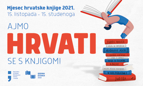 Mjesec hrvatske knjige 15.10.-15.11. 2021.
