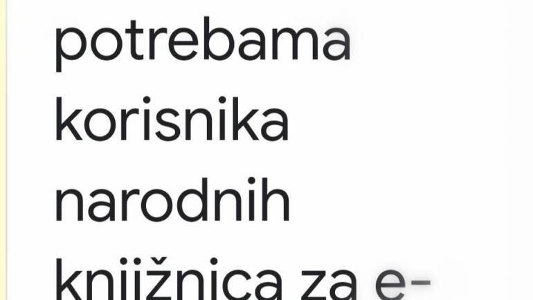 Anketni upitnik za korisnike