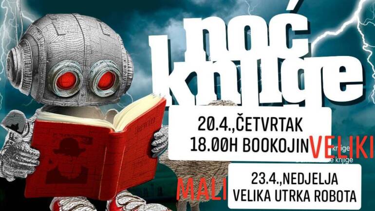 NOĆ KNJIGE 2023.