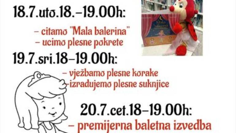 Mala škola baleta