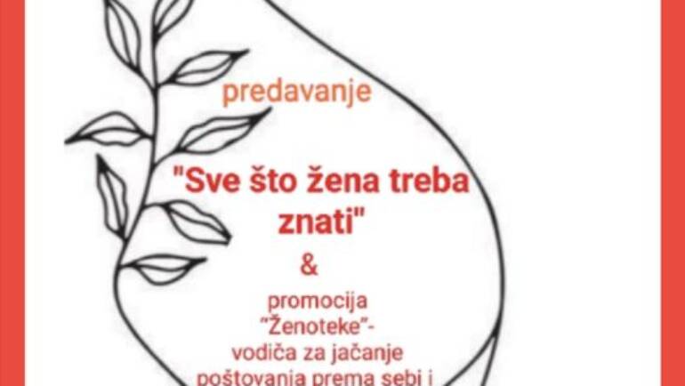 Sve što žena treba znati